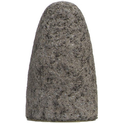 ‎1-1/2″ × 3″ × 5/8″-11-Gemini Snagging Wheel Type 16 Cone 24 Grit Aluminum Oxide - Eagle Tool & Supply