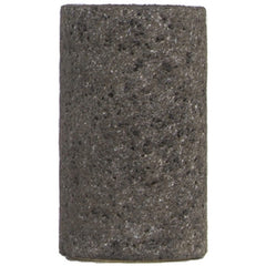 ‎1-1/2″ × 3″ × 5/8″-11-Gemini Snagging Wheel Type 18 Plug-Square Tip 24 Grit Aluminum Oxide - Eagle Tool & Supply