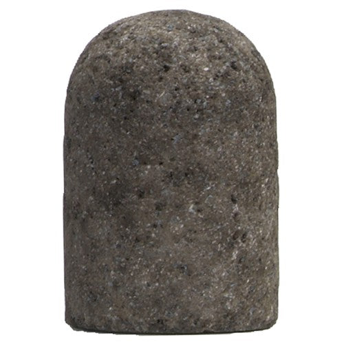 ‎1-1/2″ × 3″ × 3/8″-24 Gemini Snagging Wheel Type 18R Plug-Round Tip 24 Grit Aluminum Oxide - Eagle Tool & Supply