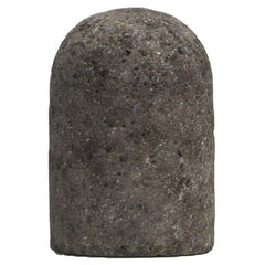 ‎1-1/2″ × 3″ × 3/8″-24 Gemini Snagging Wheel Type 18R Plug-Round Tip 24 Grit Aluminum Oxide - Eagle Tool & Supply