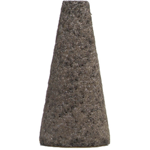 ‎1-1/2″ × 1/2″ × 3″ × 3/8″-24 Gemini Snagging Wheel Type 17 Cones-Square Tip - Eagle Tool & Supply