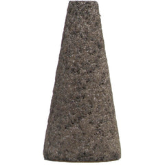 ‎1-1/2″ × 1/2″ × 3″ × 3/8″-24 Gemini Snagging Wheel Type 17 Cones-Square Tip - Eagle Tool & Supply