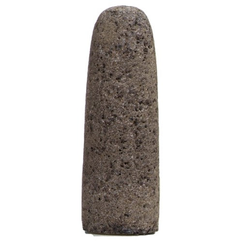 1″ × 3″ × 3/8″–24 Gemini Snagging Wheel Type 16 Cone 24 Grit Aluminum Oxide - Eagle Tool & Supply