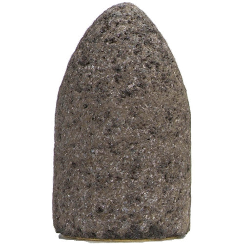 ‎1-1/2″ × 2-1/2″ × 3/8″-24 Gemini Snagging Wheel Type 16 Cone 24 Grit Aluminum Oxide - Eagle Tool & Supply