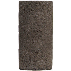 2″ × 4″ × 5/8″–11 Gemini Snagging Wheel Type 18 Plug-Square Tip 24 Grit Aluminum Oxide - Eagle Tool & Supply