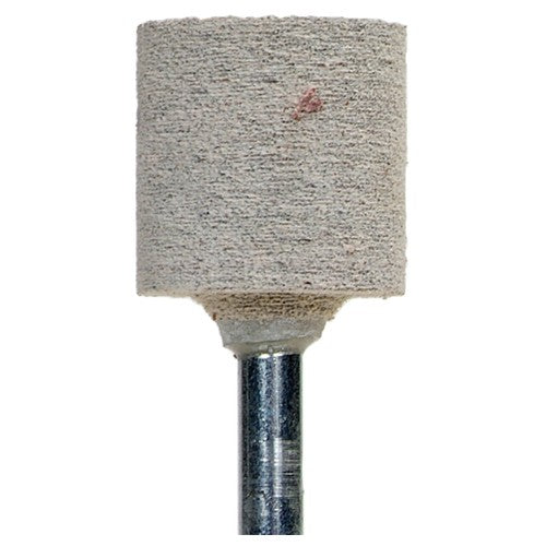 1″ × 1″ Cotton Fiber Mounted Point W220 80 Grit Aluminum Oxide - Eagle Tool & Supply