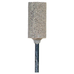 1/2″ × 1″ Cotton Fiber Mounted Point W187 80 Grit Aluminum Oxide - Eagle Tool & Supply