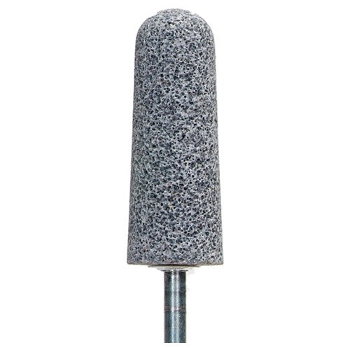 ‎1″ × 2-3/4″ 1/4″ Spindle Mounted Point A3 36 Grit - Eagle Tool & Supply