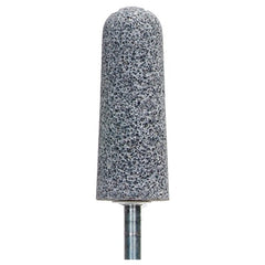 ‎1″ × 2-3/4″ 1/4″ Spindle Mounted Point A3 36 Grit - Eagle Tool & Supply