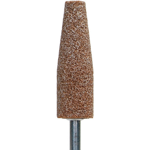 ‎3/4″ × 2-1/2″ 1/4″ Spindle Gemini Mounted Point A1 36 Grit Aluminum Oxide - Eagle Tool & Supply
