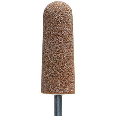 ‎1″ × 2-3/4″ 1/4″ Spindle Gemini Mounted Point A3 36 Grit Aluminum Oxide - Eagle Tool & Supply