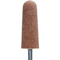 ‎1″ × 2-3/4″ 1/4″ Spindle Gemini Mounted Point A3 60 Grit Aluminum Oxide - Eagle Tool & Supply