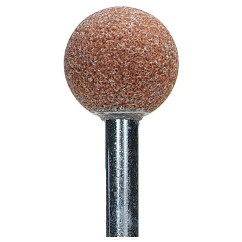 3/4″ × 3/4″ 1/4″ Spindle Gemini Mounted Point A40 60 Grit Aluminum Oxide - Eagle Tool & Supply
