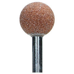 3/4″ × 3/4″ 1/4″ Spindle Gemini Mounted Point A40 60 Grit Aluminum Oxide - Eagle Tool & Supply