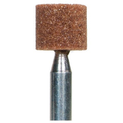 1/4″ × 1/8″ 1/8″ Spindle Pacesetter Mounted Point W158 60 Grit 38A-M - Eagle Tool & Supply