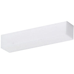 3/4″ × 3/4″ × 4″ Dressing Stick White Aluminum Oxide Vitrified Bond 38A90 LV - Eagle Tool & Supply
