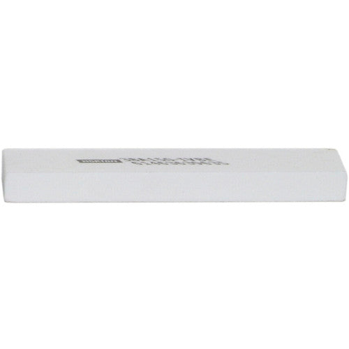 3/8″ × 3/4″ × 4″ Dressing Stick White Aluminum Oxide Vitrified Bond 38A150 IVBE - Eagle Tool & Supply