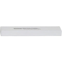 3/8″ × 3/4″ × 4″ Dressing Stick White Aluminum Oxide Vitrified Bond 38A150 IVBE - Eagle Tool & Supply