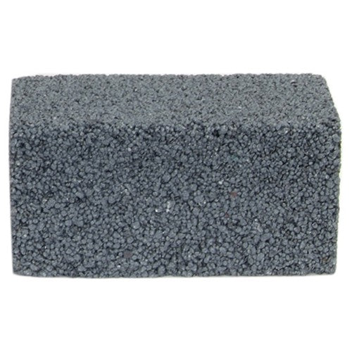 2″ × 2″ × 4″ Rubbing Brick Plain Floor Square 6 Grit Silicon Carbide - Eagle Tool & Supply