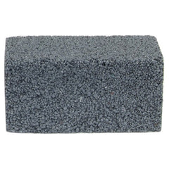 2″ × 2″ × 4″ Rubbing Brick Plain Floor Square 6 Grit Silicon Carbide - Eagle Tool & Supply