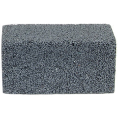 2″ × 2″ × 4″ Rubbing Brick Plain Floor Square 24 Grit Silicon Carbide - Eagle Tool & Supply