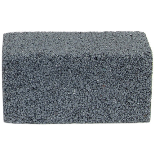 2″ × 2″ × 4″ Rubbing Brick Plain Floor Square 80 Grit Silicon Carbide - Eagle Tool & Supply