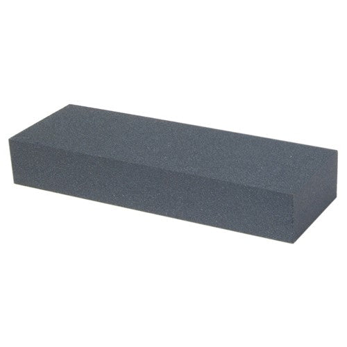 1/4″ × 1″ × 4″ Crystolon Benchstone Rectangular Medium Grit Silicon Carbide - Eagle Tool & Supply
