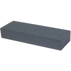 1/2″ × 1″ × 4″ Crystolon Benchstone Rectangular Medium Grit Silicon Carbide - Eagle Tool & Supply