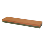 3/4 x 2 x 5" - Rectangular Shaped India Bench-Comb Grit (Coarse/Fine Grit) - Eagle Tool & Supply