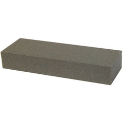 4 × 1 × 1/2″ India Single Grit Benchstone FB24 Fine - Eagle Tool & Supply