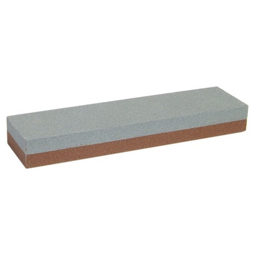 1″ × 2″ × 8″ India Benchstone Combination Medium Grit Aluminum Oxide - Eagle Tool & Supply