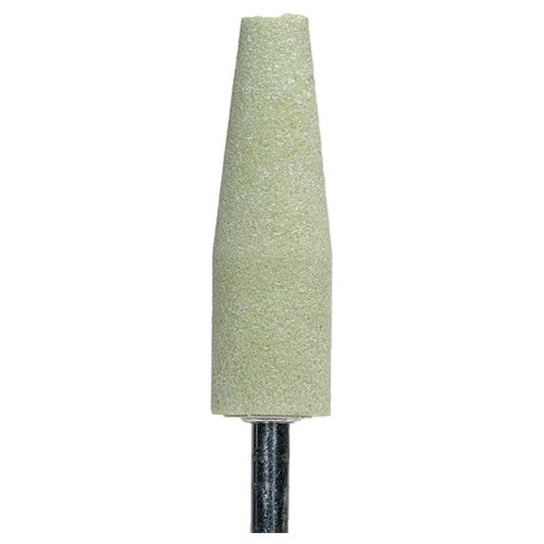 ‎3/4″ × 2-1/2″ Mounted Point Quantum Oil & Gas 36 Grit - Eagle Tool & Supply