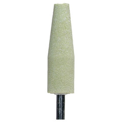 ‎3/4″ × 2-1/2″ Mounted Point Quantum Oil & Gas 36 Grit - Eagle Tool & Supply