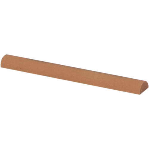 3/8″ × 4″ India File Half Round 320 Grit - Eagle Tool & Supply