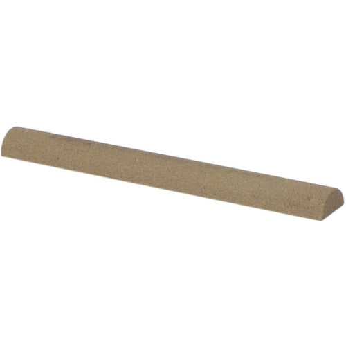 3/8″ × 4″ India File Half Round 240 Grit - Eagle Tool & Supply