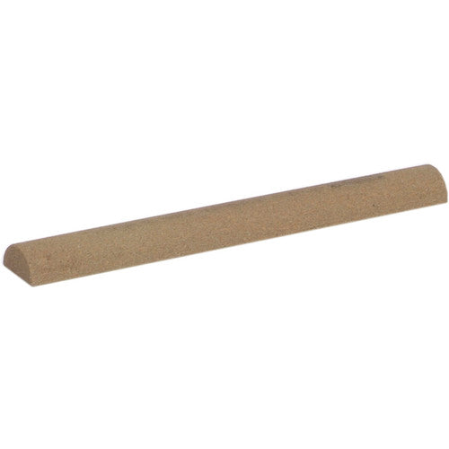 1/2″ × 4″ India File Half Round 240 Grit - Eagle Tool & Supply