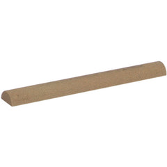 1/2″ × 4″ India File Half Round 240 Grit - Eagle Tool & Supply