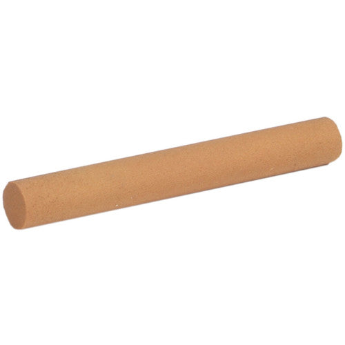 1/2″ × 4″ India File Round 320 Grit - Eagle Tool & Supply