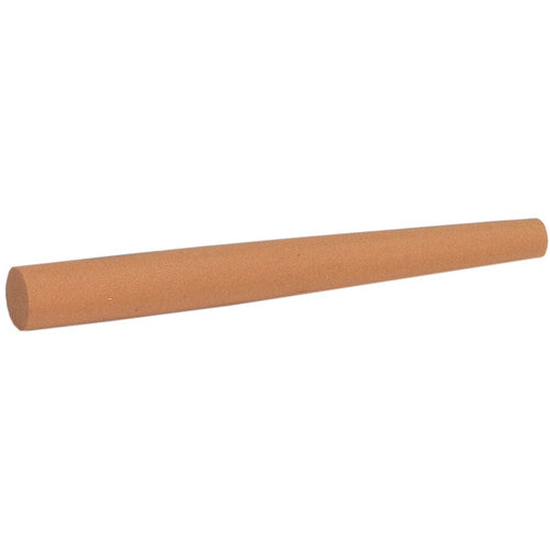1/2″ × 1/4″ × 4″ India File Round Tapered 320 Grit - Eagle Tool & Supply