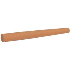 1/2″ × 1/4″ × 4″ India File Round Tapered 320 Grit - Eagle Tool & Supply