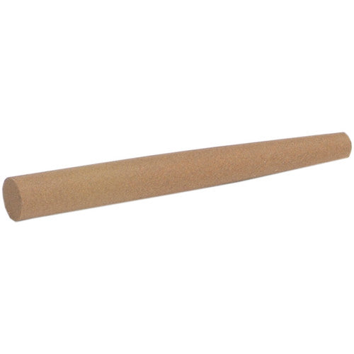 1/2″ × 1/4″ × 4″ India File Round Tapered 240 Grit - Eagle Tool & Supply