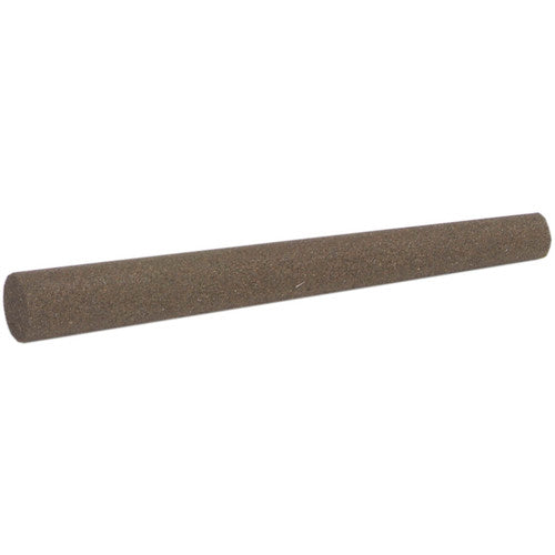 1/2″ × 1/4″ × 4″ India File Round Tapered 100 Grit - Eagle Tool & Supply
