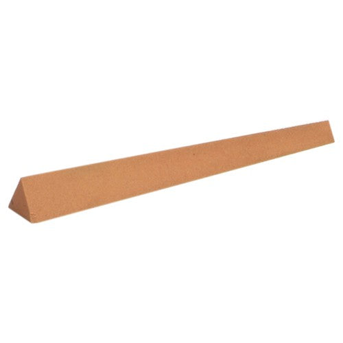 1/2″ × 1/4″ × 4″ India File Triangular Tapered 320 Grit - Eagle Tool & Supply