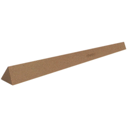 1/2″ × 1/4″ × 4″ India File Triangular Tapered 240 Grit - Eagle Tool & Supply
