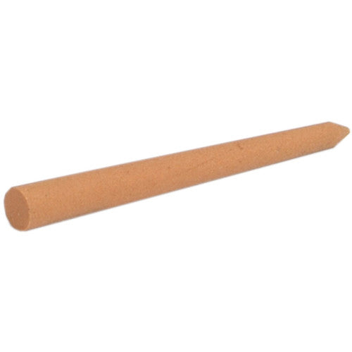 5/16″ × 3″ India File Round Pointed 320 Grit - Eagle Tool & Supply