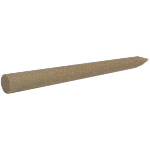 5/16″ × 3″ India File Round Pointed 240 Grit - Eagle Tool & Supply
