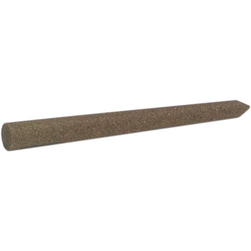 5/16″ × 3″ India File Round Pointed 100 Grit - Eagle Tool & Supply