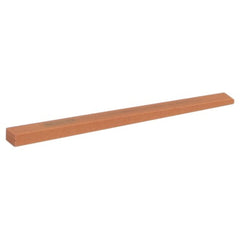 3/16″ × 1/16″ × 5/16″ × 4″ India File Silversmith Rectangular 320 Grit - Eagle Tool & Supply