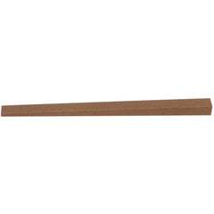 3/16″ × 1/16″ × 5/16″ × 4″ India File Silversmith Rectangular 240 Grit - Eagle Tool & Supply