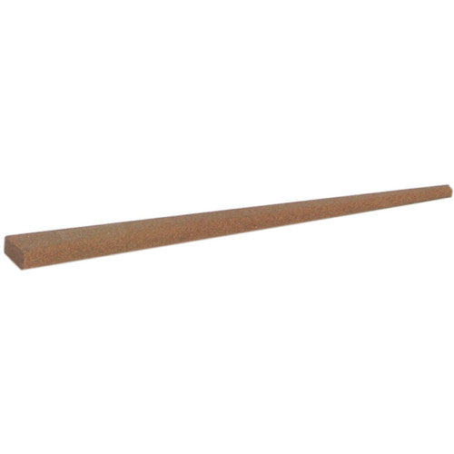 3/16″ × 1/16″ × 3/8″ × 1/8″ × 4″ India File Silversmith Rectangular 240 Grit - Eagle Tool & Supply